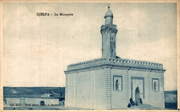 N°101967 -cpa Djelfa -la Mosquée- - Djelfa