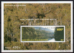 Nouvelle-Calédonie - Bloc Feuillet - 1992 - Yvert N° BF 12  ** - Paysage Et Tourisme - Blocks & Kleinbögen