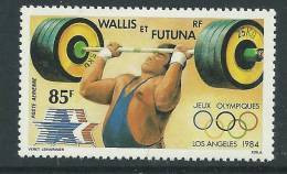 Wallis Et Futuna P.A. N° 133 XX  Jeux Olympiques D'été à Los Angeles, Sans Charnière, TB - Other & Unclassified