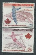 Wallis Et Futuna P.A. N° 72 / 73 XX Jeux Olympiques De Montréal; Les 2 Valeurs Sans Charnière TB - Autres & Non Classés