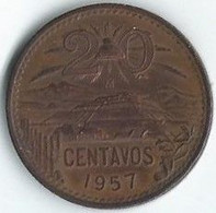 MM501 - MEXICO - 20 CENTAVOS 1957 - Mexique