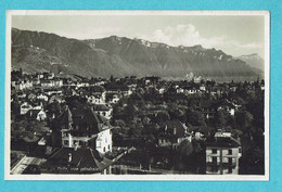 * Vaud (Suisse - Schweiz) * (Phot Edit O. Sartori Genève, Nr 157) La Tour De Peilz, Vue Générale, Panorama, Old - La Tour-de-Peilz