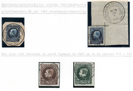 Verzameling Montenez - Mooie Stempels - 1929-1941 Groot Montenez