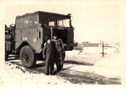 ¤¤   -  Lot De 3 Clichés De Militaires Et De Matériel  -  Camion " BERLIET "      -  Voir Description   -  ¤¤ - Matériel