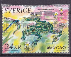 Schweden Marke Von 2021 O/used (A2-14) - Used Stamps