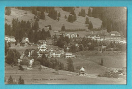 * Villars S. Ollon (Vaud - Suisse - Schweiz) * (Edition Art Perrochet Matile, Nr 4597) Vu Au Téléphot, Panorama, Old - Ollon