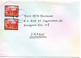 62504 - Oesterreich - 1989 - 2@S10 Kloester A Bf WIEN -> Japan - Storia Postale