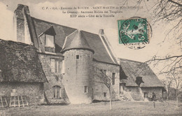 76 - SAINT MARTIN DE BOSCHERVILLE - Le Gentay - Ancienne Maison Des Templiers XIIIe Siècle - Saint-Martin-de-Boscherville
