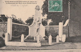 76 - SAINT MARTIN DE BOSCHERVILLE - Le Monument Aux Morts De La Grande Guerre - Saint-Martin-de-Boscherville