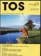 T O S TRUITE OMBRE SAUMON N°172 JANV   FEV 1996 REVUE PECHEURS EN TRES BON ETAT POSSIBILITE DE GROUPER LIVRE ANCIEN  ETC - Jagen En Vissen