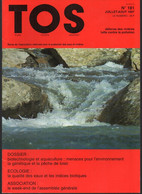 T O S TRUITE OMBRE SAUMON N°181 JUIL AOUT  1997 REVUE PECHEURS EN TRES BON ETAT POSSIBILITE DE GROUPER LIVRE ANCIEN  ETC - Jagen En Vissen