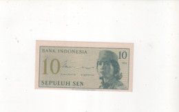 10 Sepuluh Sen  1964 - Indonésie