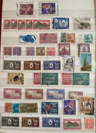 Nepal Between The Years, 46 Stamps * / ** / (o), MLH / MNH / Used - Népal