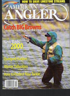 AMERICAN ANGLER JANVIER  FEVRIER 2000  REVUE PECHEURS EN TRES BON ETAT POSSIBILITE DE GROUPER LIVRE ANCIEN  ETC - Jagen En Vissen