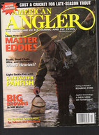 AMERICAN ANGLER NOVEMBRE DECEMBRE  1998  REVUE PECHEURS EN TRES BON ETAT POSSIBILITE DE GROUPER LIVRE ANCIEN  ETC - Fischen + Jagen