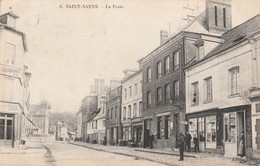 76 - SAINT SAENS -  La Poste - Saint Saens