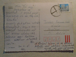 D191953   Hungary Postcard  -Budapest -void Cancel Handstamp 1983 - Andere & Zonder Classificatie