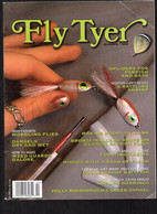 FLY TYER  ETE 1998  REVUE PECHEURS EN TRES BON ETAT POSSIBILITE DE GROUPER LIVRE ANCIEN  ETC - Fischen + Jagen
