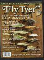 FLY TYER  PRINTEMPS  1999  REVUE PECHEURS EN TRES BON ETAT POSSIBILITE DE GROUPER LIVRE ANCIEN  ETC - Fischen + Jagen