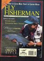 FLY FISHERMAN  FEVRIER  1998  REVUE PECHEURS EN TRES BON ETAT POSSIBILITE DE GROUPER LIVRE ANCIEN  ETC - Fischen + Jagen