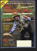 FLY FISHERMAN  JUILLET   1997  REVUE PECHEURS EN TRES BON ETAT POSSIBILITE DE GROUPER LIVRE ANCIEN  ETC - Jagen En Vissen