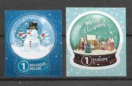 Belg. 2022 - COB N° 5133 & 5134 ** - La Fin D'année Sous Toutes Ses Formes  (Noël - Boule à Neige) - Unused Stamps