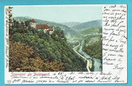 * Delémont (Jura - Suisse - Schweiz) * (Editions Cartes Postales Kunzli Zurich 3707) Panorama, Couleur, Unique, TOP - Delémont