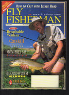 FLY FISHERMAN  MAI  1997  REVUE PECHEURS EN TRES BON ETAT POSSIBILITE DE GROUPER LIVRE ANCIEN  ETC - Fischen + Jagen