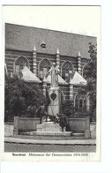 Boechout  Monument Der Gesneuvelden 1914-1918 - Böchout