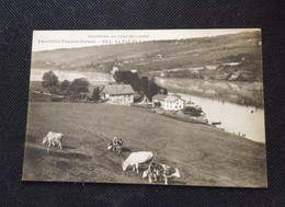 FRONTIERE FRANCO-SUISSE - FRANCHE-COMTE - LE PRE DU LAC - LE DOUBS ET CHAILLEXON - Andere & Zonder Classificatie