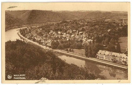 WAULSORT - Panorama. 1937, Vers Tournai. - Hastière