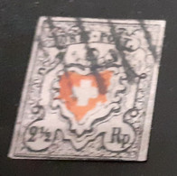 N° 13 Oblit. RARE état TTB - 1843-1852 Federal & Cantonal Stamps