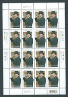 Canada # 2024 Full Pane Of 16 MNH - Governor General Ramon Hnatyshyn - Hojas Completas