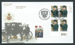 Canada # 2024 LR. PB. With Barcode On FDC - Governor General Ramon Hnatyshyn - 2001-2010