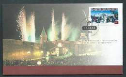 Canada # 2019 FDC - Quebec Winter Carnival - Tourist Attractions - 2001-2010