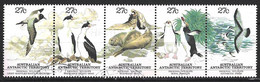 ANTARCTIQUE AUSTRALIEN. N°55-9 Oblitérés De 1983. Vie Sauvage Régionale. - Antarktischen Tierwelt