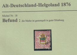 Helgoland 1876 - Heligoland