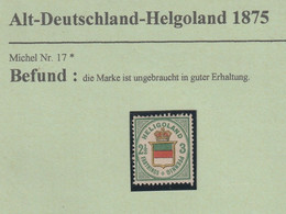 Helgoland 1875 - Héligoland