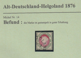 Helgoland 1876 - Helgoland