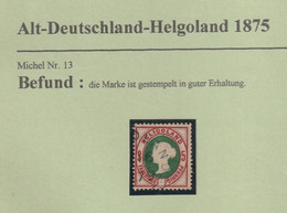 Helgoland 1875 - Héligoland