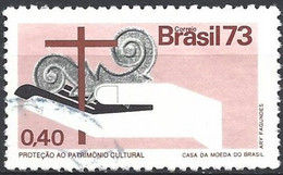 Brazil 1973 - Mi 1391 - YT 1060 ( Cultural Heritage Protection ) - Oblitérés