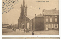 CPA,, Belg. , Pont à Celles , Eglise , Ed. A.H. 1932 - Pont-a-Celles