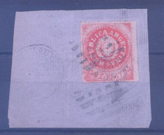 Argentine N 5 Oblitéré Sur Fragment,  (voir Scann), TB - Used Stamps