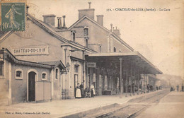 Château Du Loir         72      Intérieur De La Gare .  N° 172    (voir Scan) - Chateau Du Loir