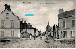MORMANT Rue De Paris Et Route De Nangis - Mormant