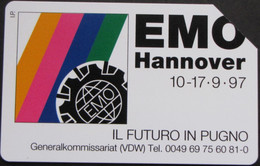 ITALIA - 3325 C&C 232 GOLDEN - PRIVATE PUBBLICHE - EMO HANNOVER - USATA - Private-Omaggi