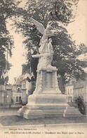 Château Du Loir         72      Monument Aux Morts Pour La Patrie  N°1097    (voir Scan) - Chateau Du Loir