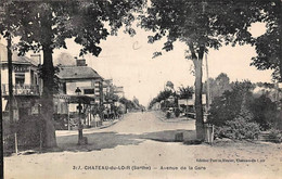 Château Du Loir         72     Avenue De La Gare   N° 317     (voir Scan) - Chateau Du Loir