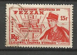 FEZZAN N° 50 OBL - Used Stamps