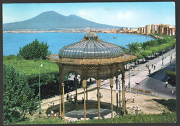 CASTELLAMMARE DI STABIA - NAPOLI - 1969 - CORSO GARIBALDI - CASSA ARMONICA - Castellammare Di Stabia